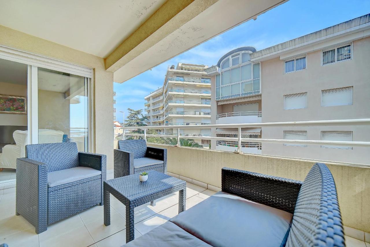 Immogroom - Terrace - Bright - Heart Of - Parking Apartment Cannes